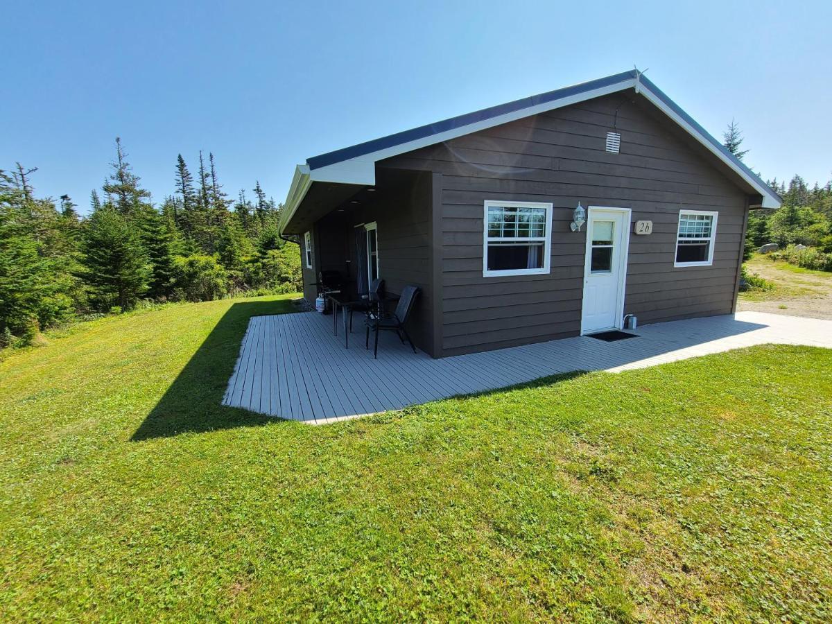 Lonely Rock Seaside Bungalows Larry's River Exterior foto